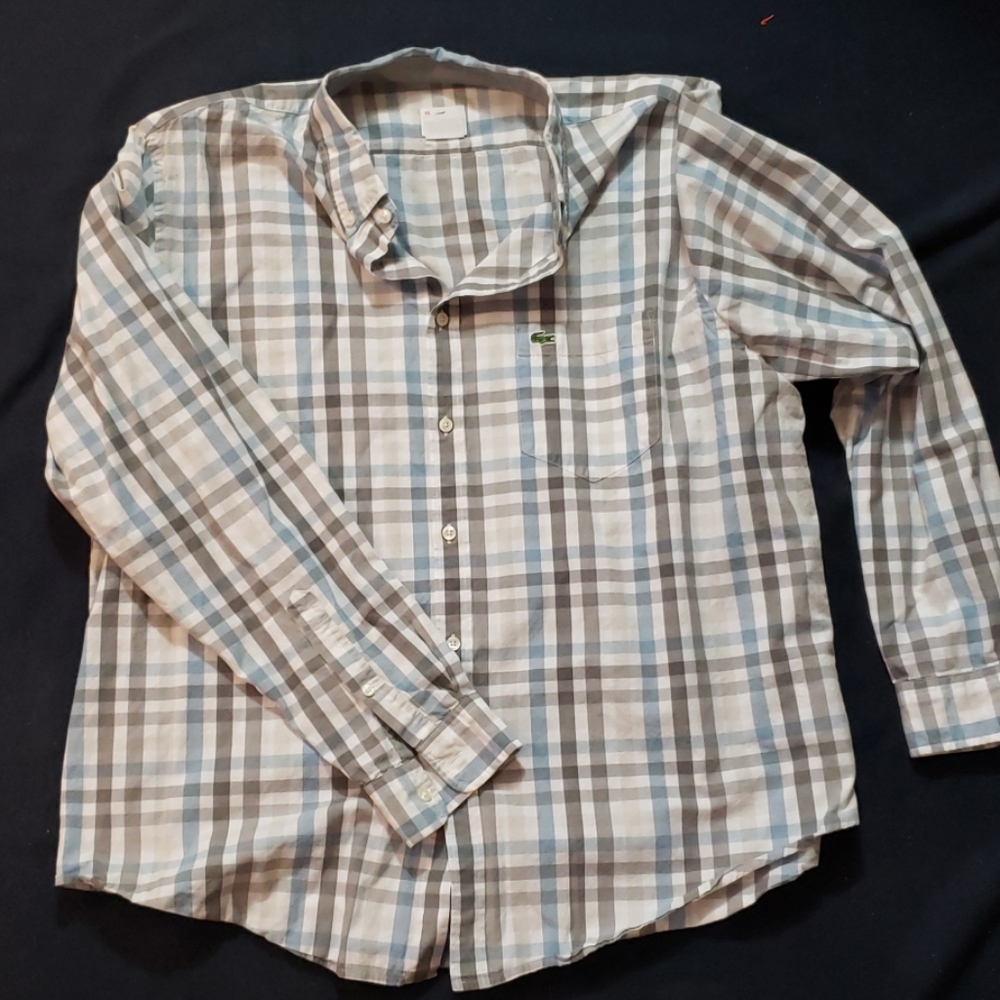 Lacoste button down